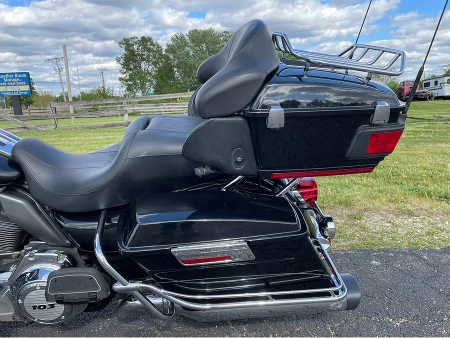 2012 Harley-Davidson® ELECTRA GLIDE ULTRA LIMITED FLHTK - BLACK
