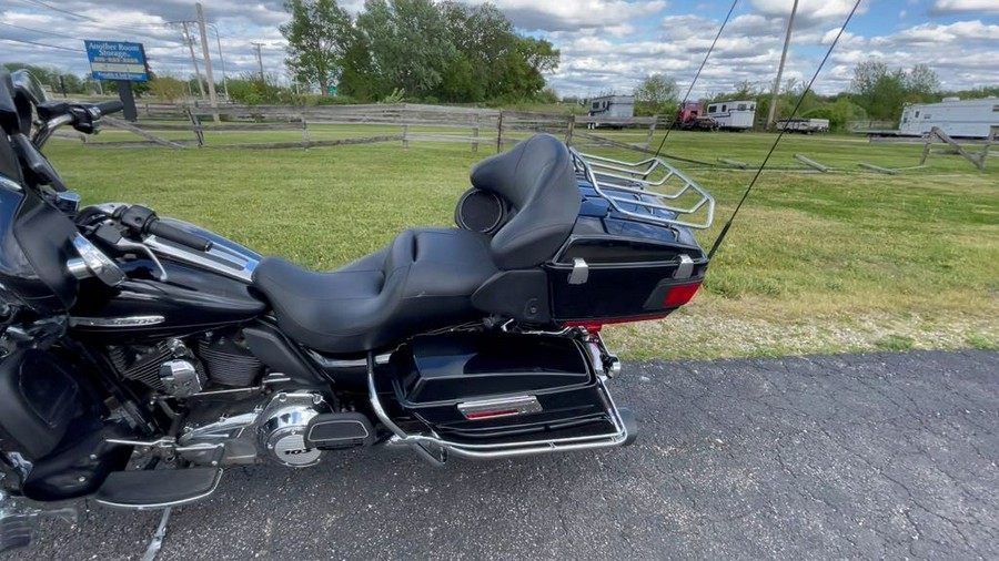 2012 Harley-Davidson® ELECTRA GLIDE ULTRA LIMITED FLHTK - BLACK