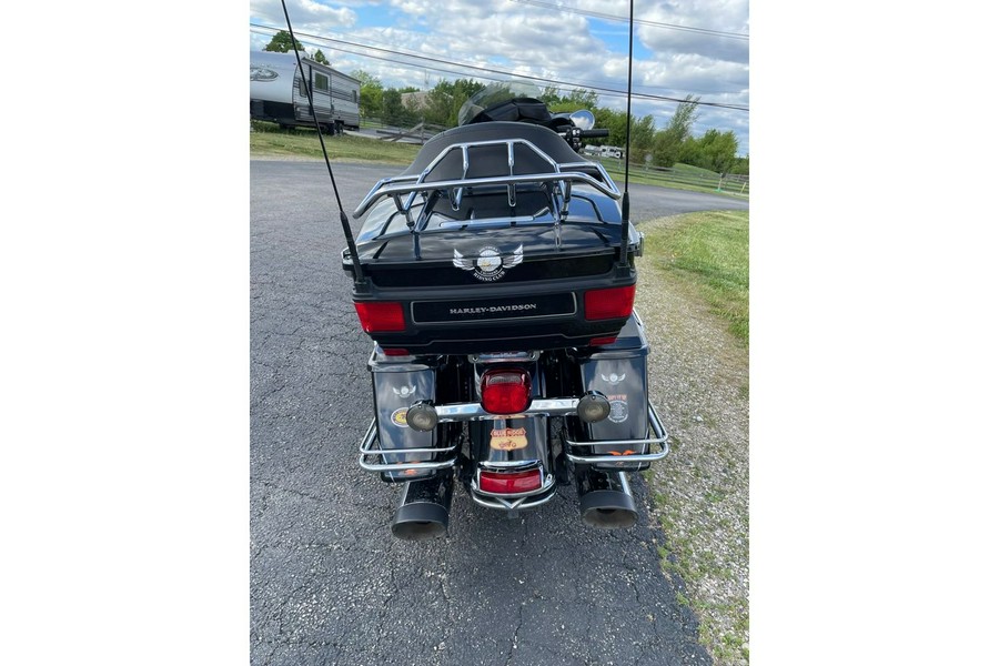 2012 Harley-Davidson® ELECTRA GLIDE ULTRA LIMITED FLHTK - BLACK