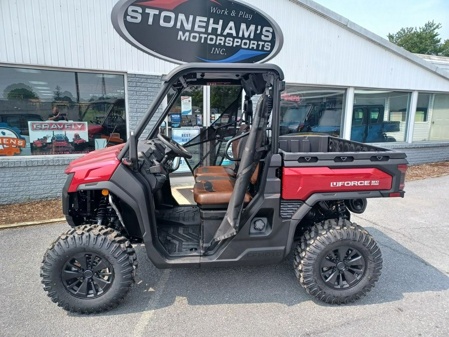 2026 CFMOTO UFORCE U10 Pro