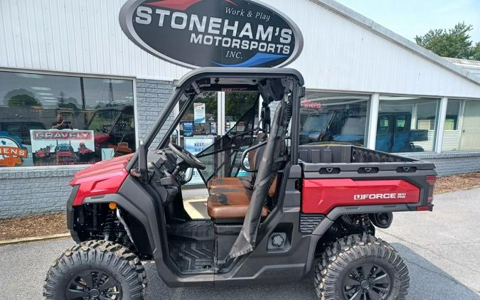 2026 CFMOTO UFORCE U10 Pro