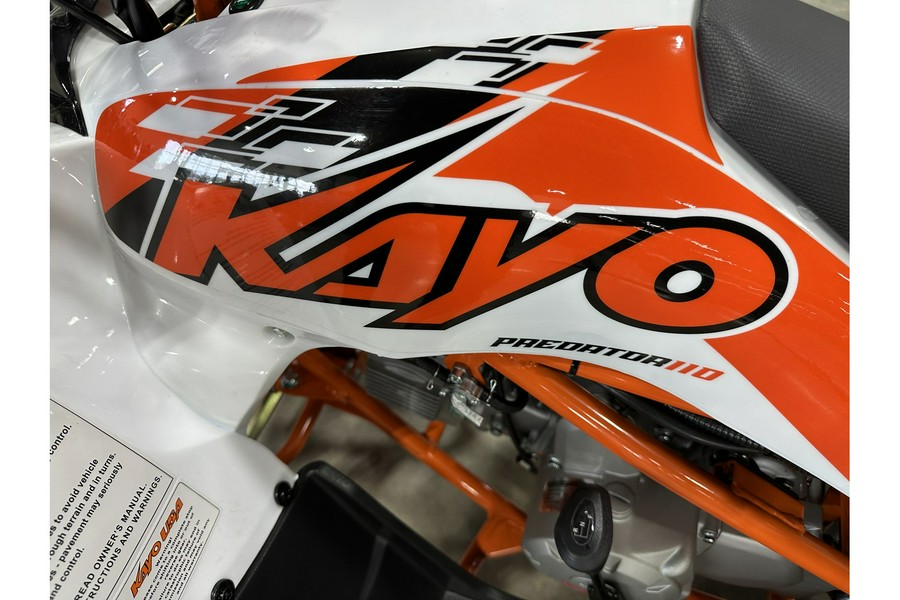 2026 Kayo PREDATOR 110