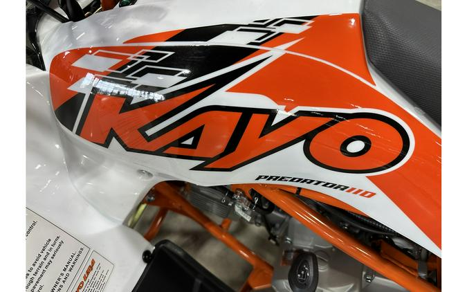 2026 Kayo PREDATOR 110