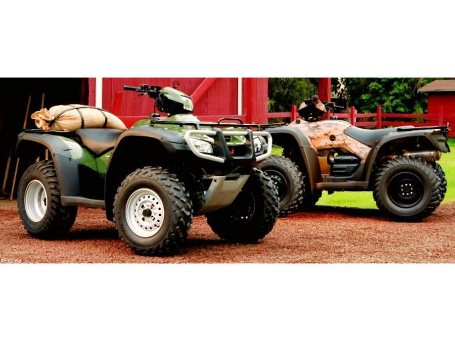 2007 Honda FourTrax® Foreman™ 4x4 ES
