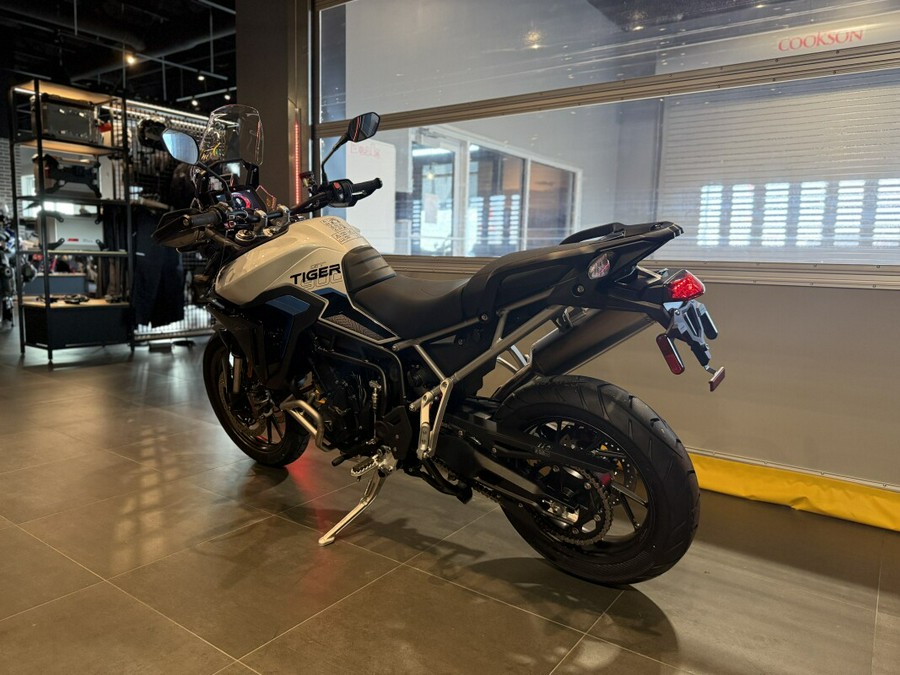 2026 Triumph Tiger 900 Alpine Edition WHITE