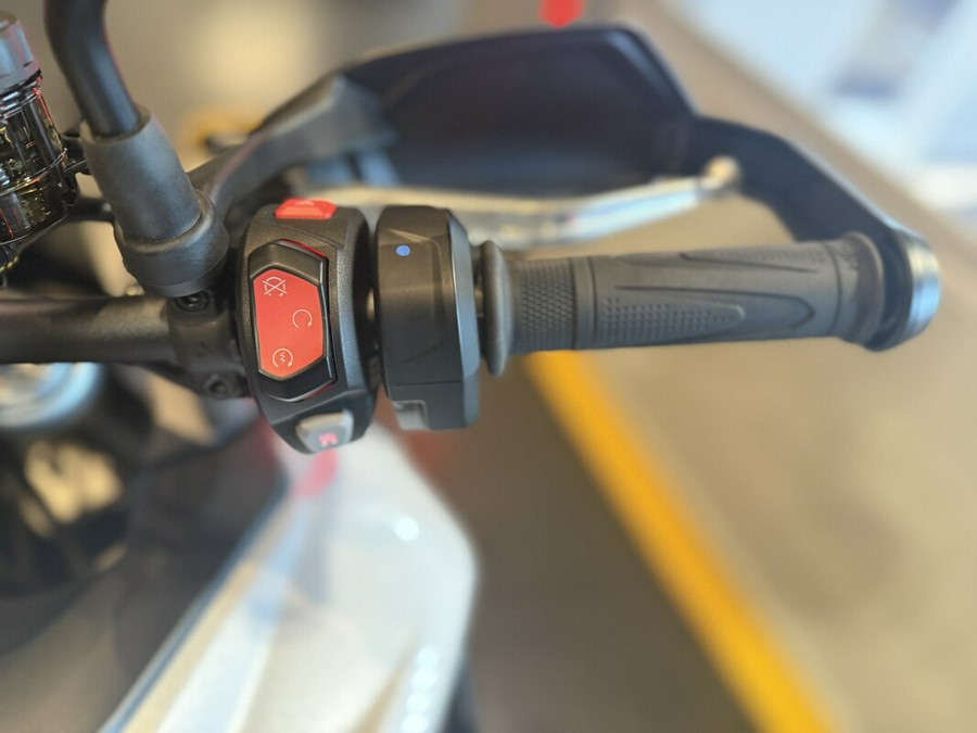 2026 Triumph Tiger 900 Alpine Edition WHITE