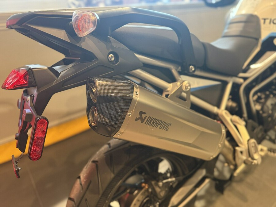 2026 Triumph Tiger 900 Alpine Edition WHITE