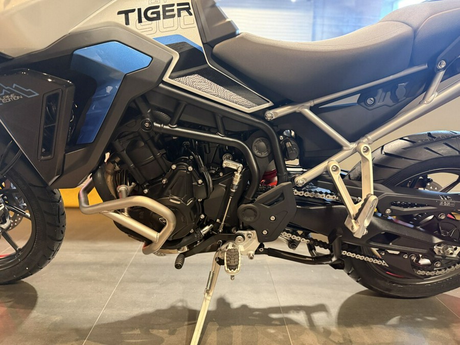 2026 Triumph Tiger 900 Alpine Edition WHITE