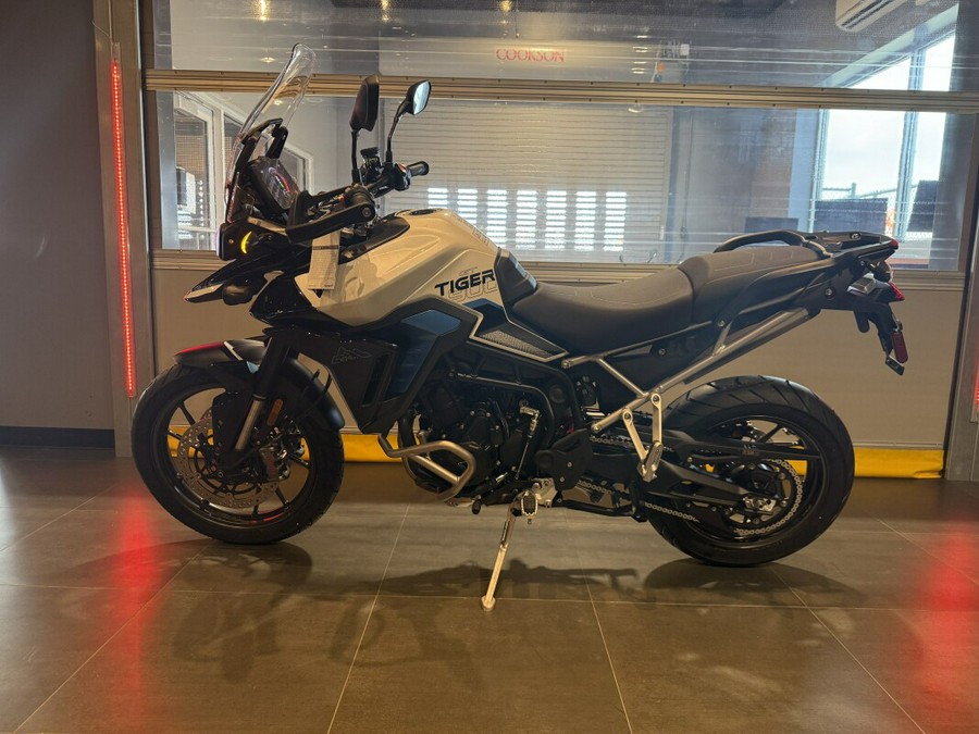 2026 Triumph Tiger 900 Alpine Edition WHITE