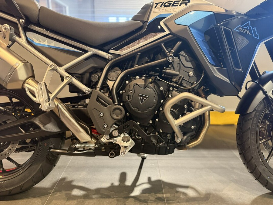 2026 Triumph Tiger 900 Alpine Edition WHITE