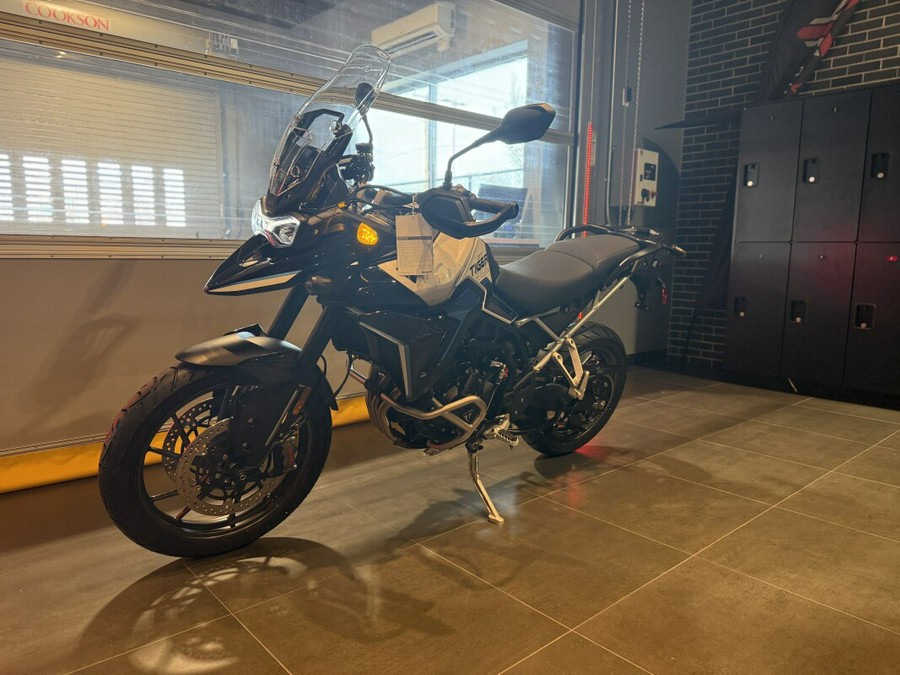 2026 Triumph Tiger 900 Alpine Edition WHITE