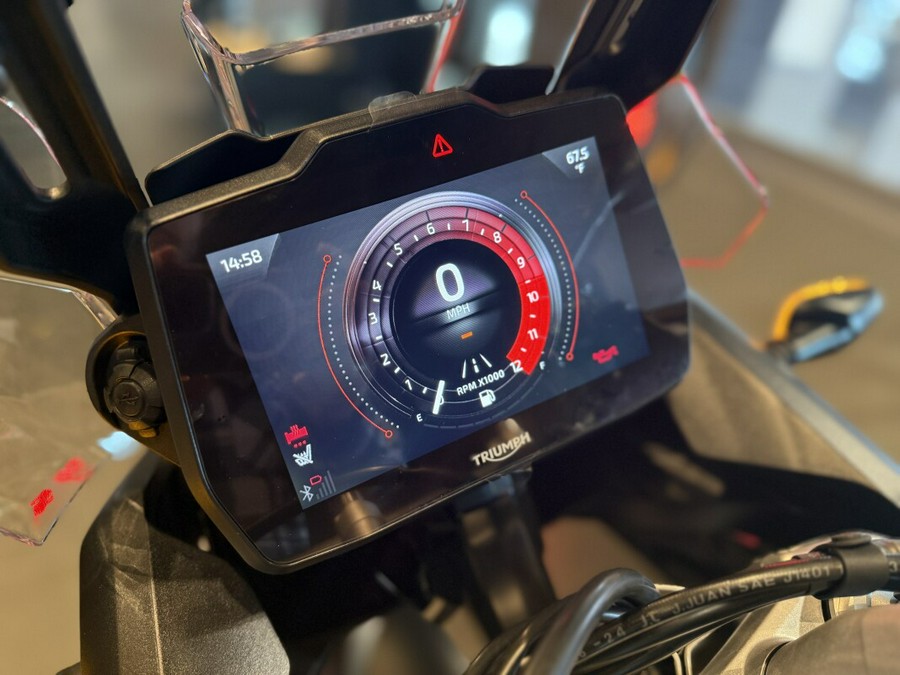 2026 Triumph Tiger 900 Alpine Edition WHITE