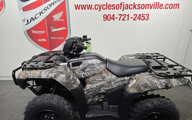 2026 Honda FourTrax Foreman 4X4 Truetimber Atera Camo