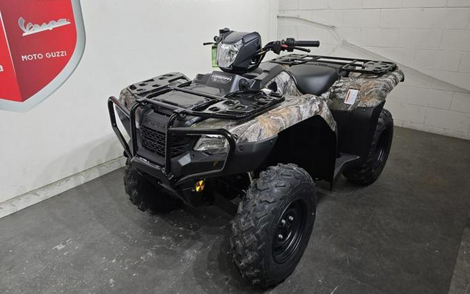 2026 Honda FourTrax Foreman 4X4 Truetimber Atera Camo