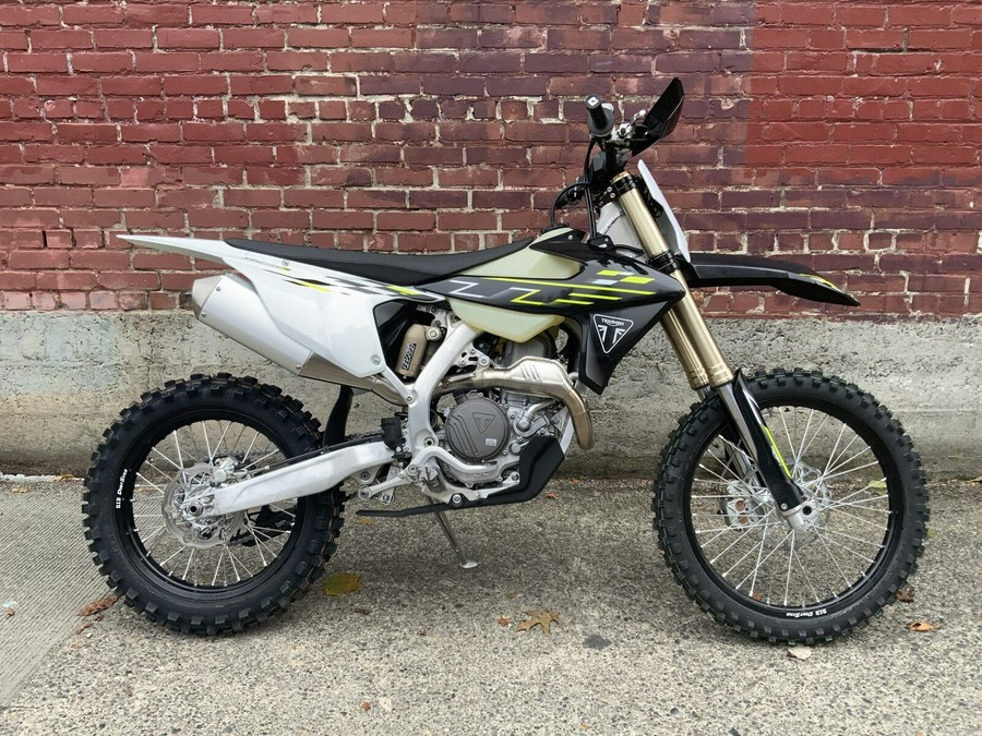 2026 Triumph TF450-C