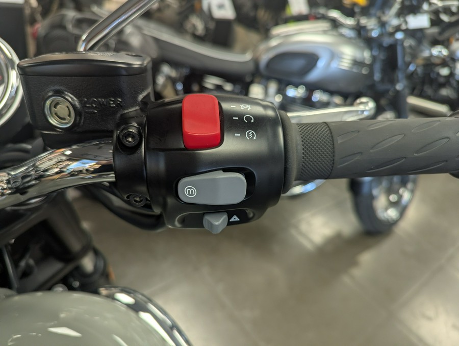 2026 Triumph Bonneville T100