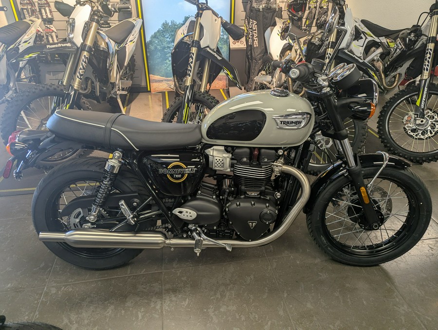 2026 Triumph Bonneville T100