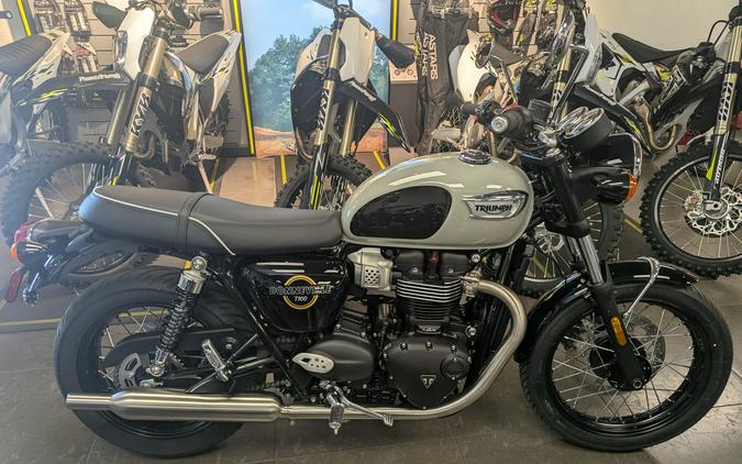 2026 Triumph Bonneville T100