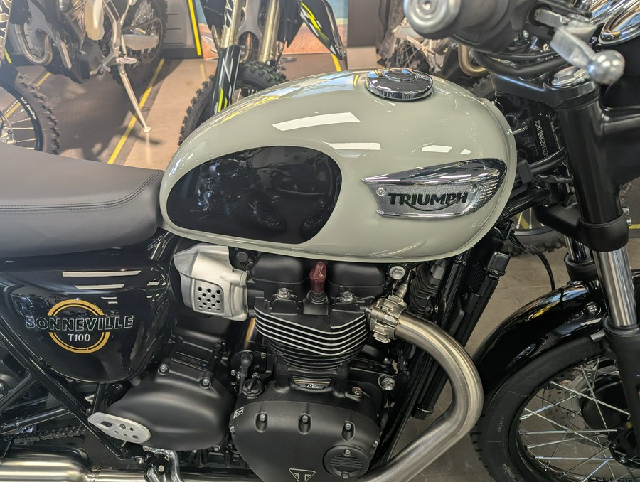 2026 Triumph Bonneville T100