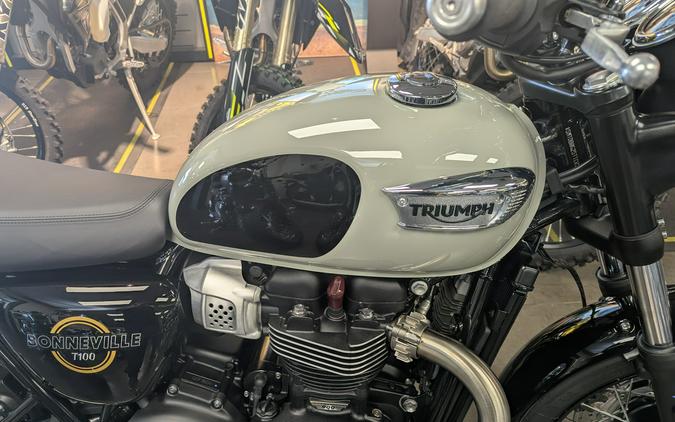 2026 Triumph Bonneville T100