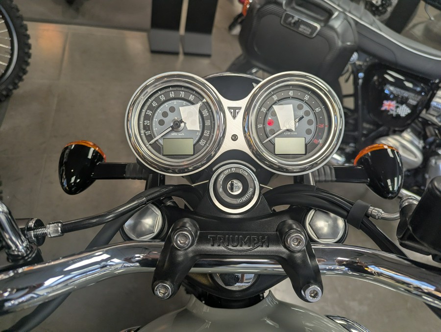 2026 Triumph Bonneville T100