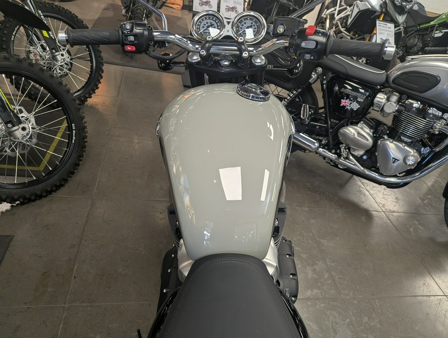2026 Triumph Bonneville T100
