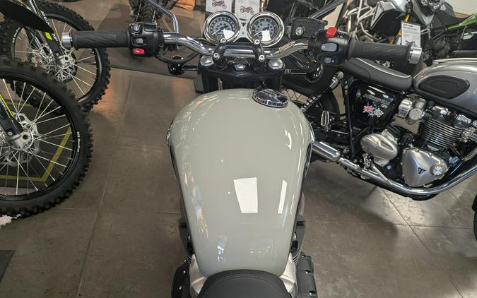 2026 Triumph Bonneville T100