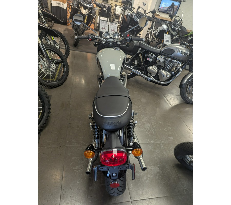 2026 Triumph Bonneville T100