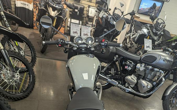 2026 Triumph Bonneville T100