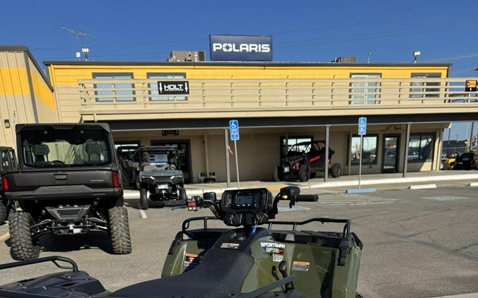 2026 Polaris SPORTSMAN 570 EPS SAGE GREEN