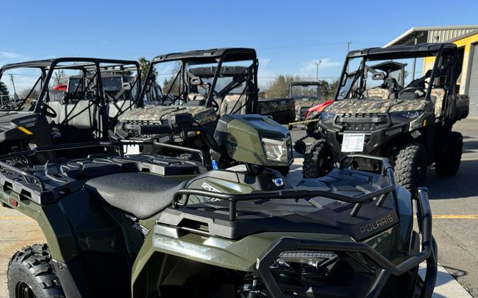 2026 Polaris SPORTSMAN 570 EPS SAGE GREEN