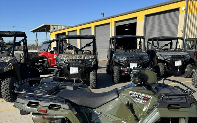 2026 Polaris SPORTSMAN 570 EPS SAGE GREEN