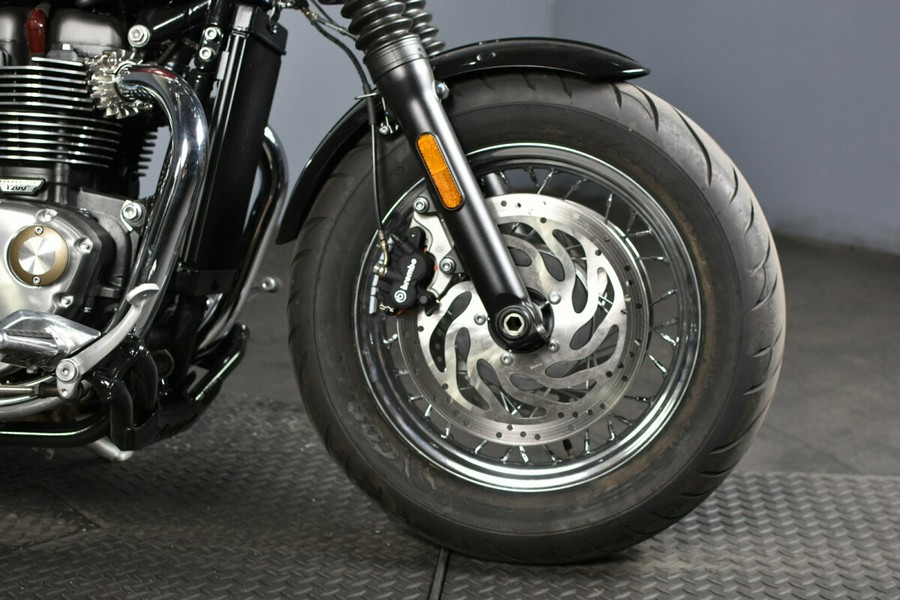 2023 Triumph Bonneville Speedmaster