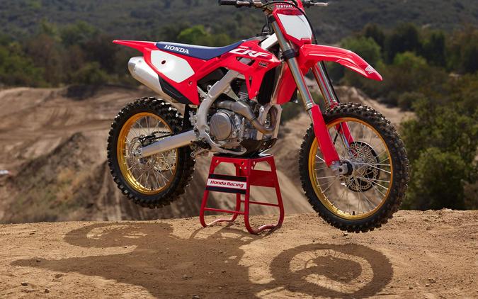 2023 Honda CRF450R 50th Anniversary Edition