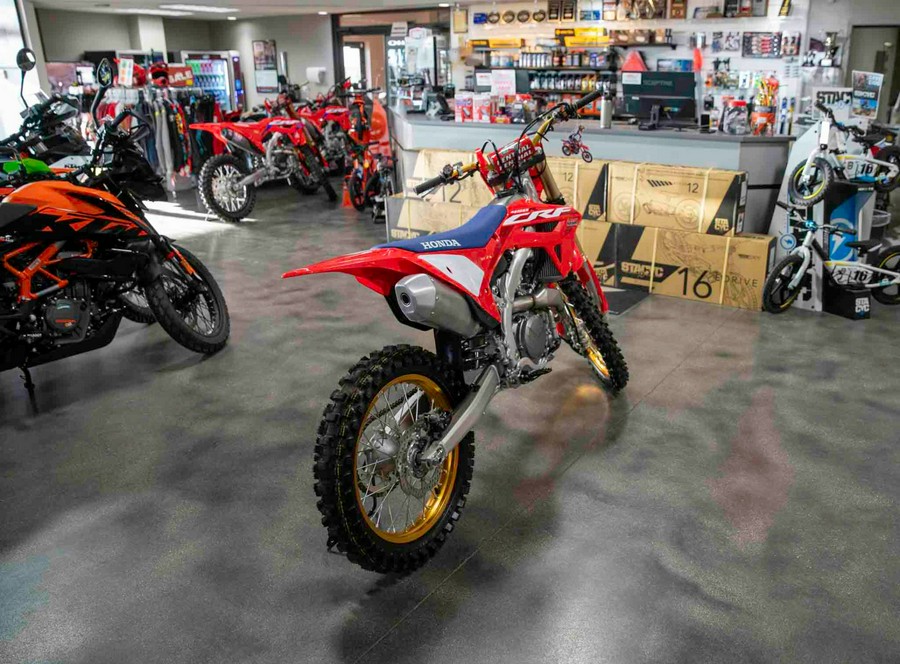 2023 Honda CRF450R 50th Anniversary Edition