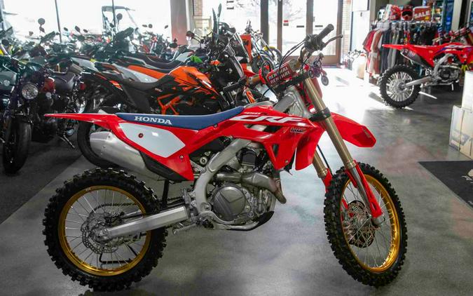 2023 Honda CRF450R 50th Anniversary Edition First Look [7 Fast Facts]