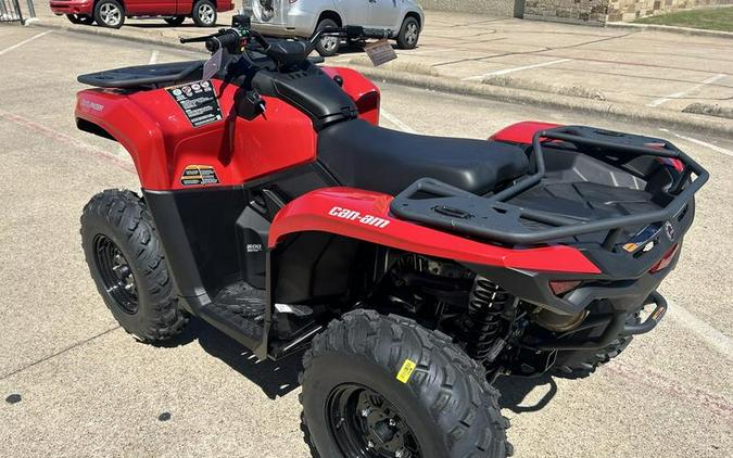 2024 Can-Am® Outlander 500 2WD