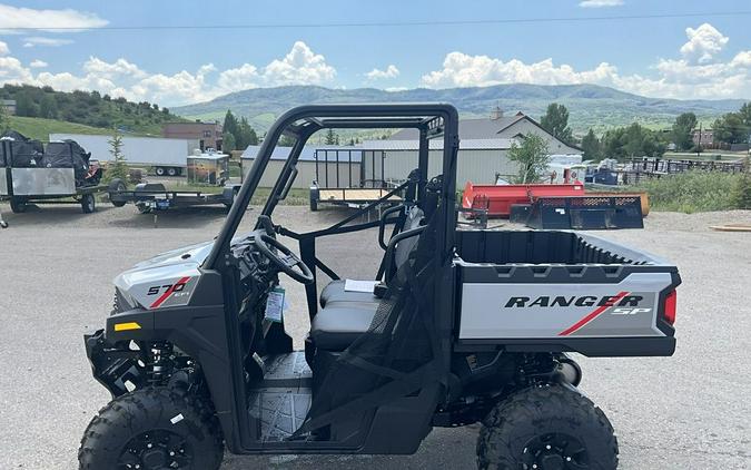 2024 Polaris® RANGER SP 570 PREMIUM - GHOST GRAY Premium