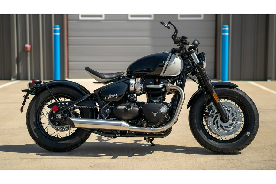 2024 Triumph Bonneville Bobber Base