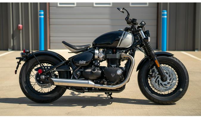 2024 Triumph Bonneville Bobber Base