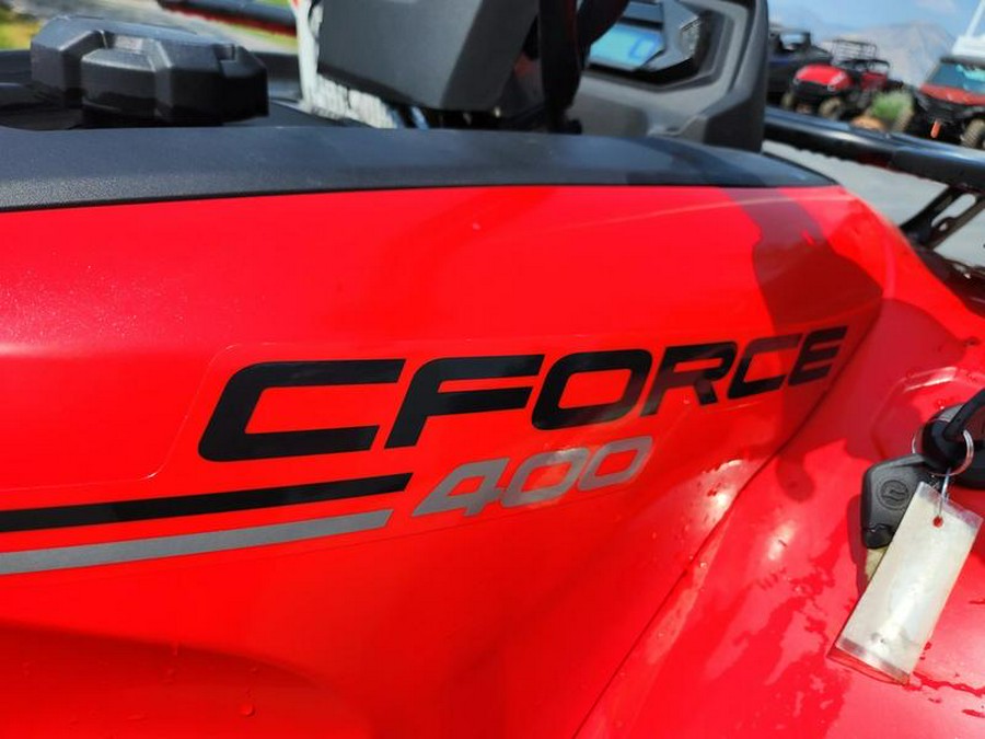 2023 CFMOTO CForce 400