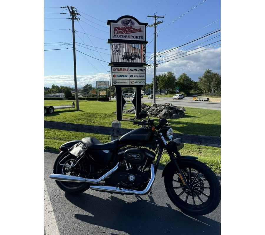 2011 Harley-Davidson® XL883N - Sportster® Iron 883™