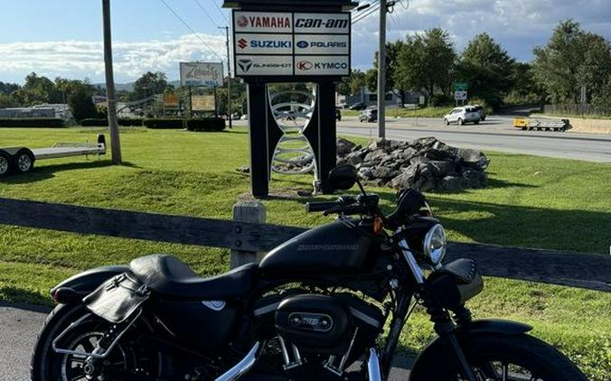 2011 Harley-Davidson® XL883N - Sportster® Iron 883™