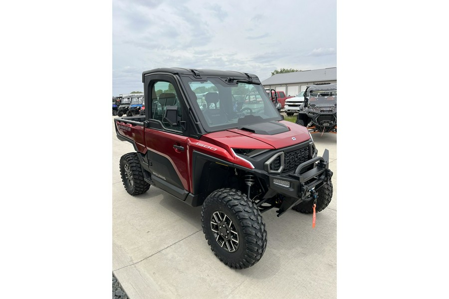 2024 Polaris Industries RGR XD 1500 NORTHSTAR PREMIUM - SUNSET RED Premium