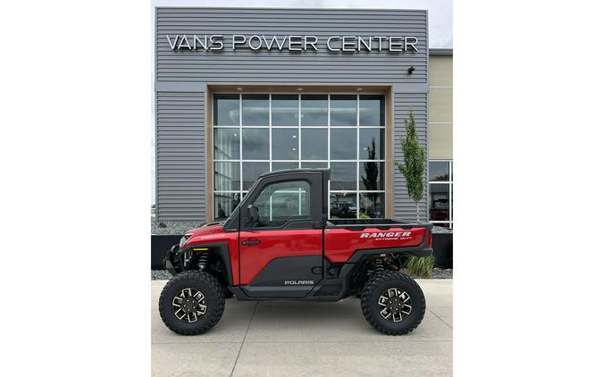 2024 Polaris Industries RGR XD 1500 NORTHSTAR PREMIUM - SUNSET RED Premium