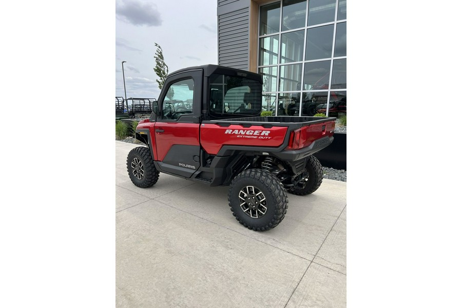 2024 Polaris Industries RGR XD 1500 NORTHSTAR PREMIUM - SUNSET RED Premium