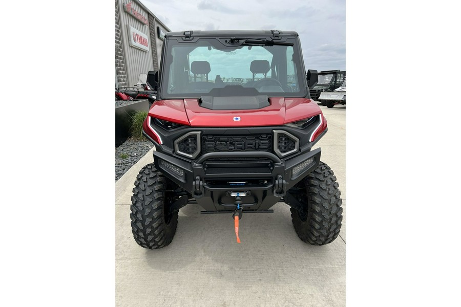 2024 Polaris Industries RGR XD 1500 NORTHSTAR PREMIUM - SUNSET RED Premium