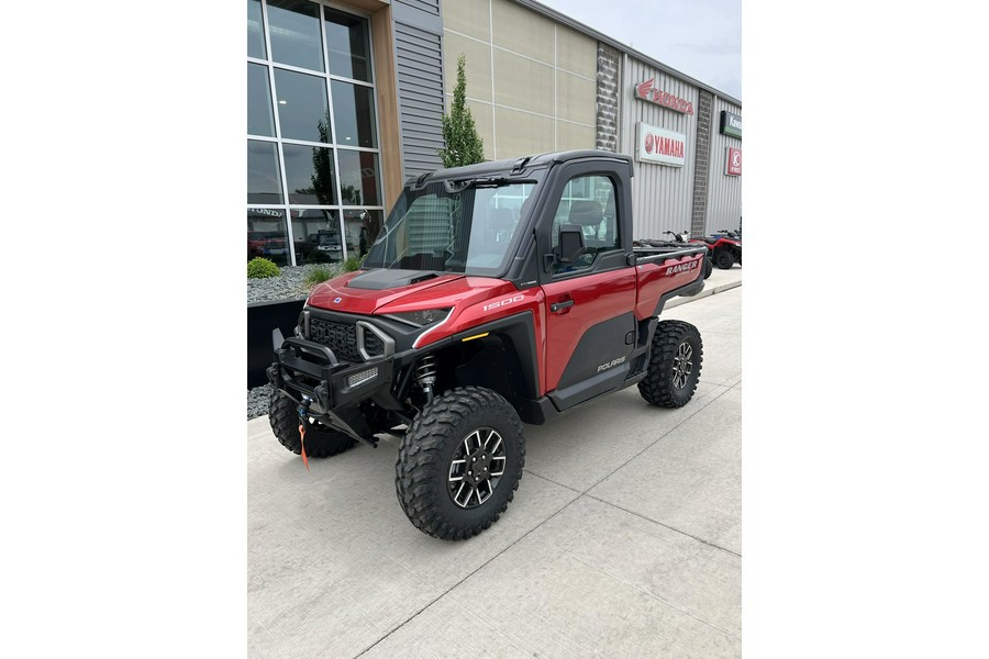 2024 Polaris Industries RGR XD 1500 NORTHSTAR PREMIUM - SUNSET RED Premium