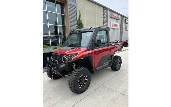 2024 Polaris Industries RGR XD 1500 NORTHSTAR PREMIUM - SUNSET RED Premium