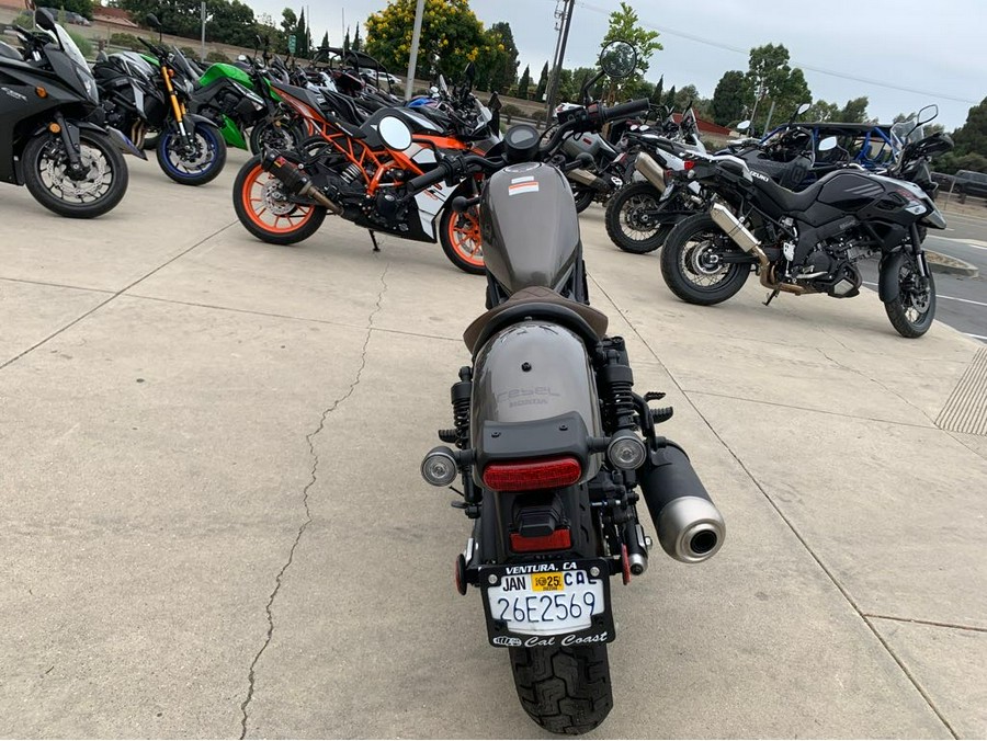 2023 Honda REBEL 500 SE